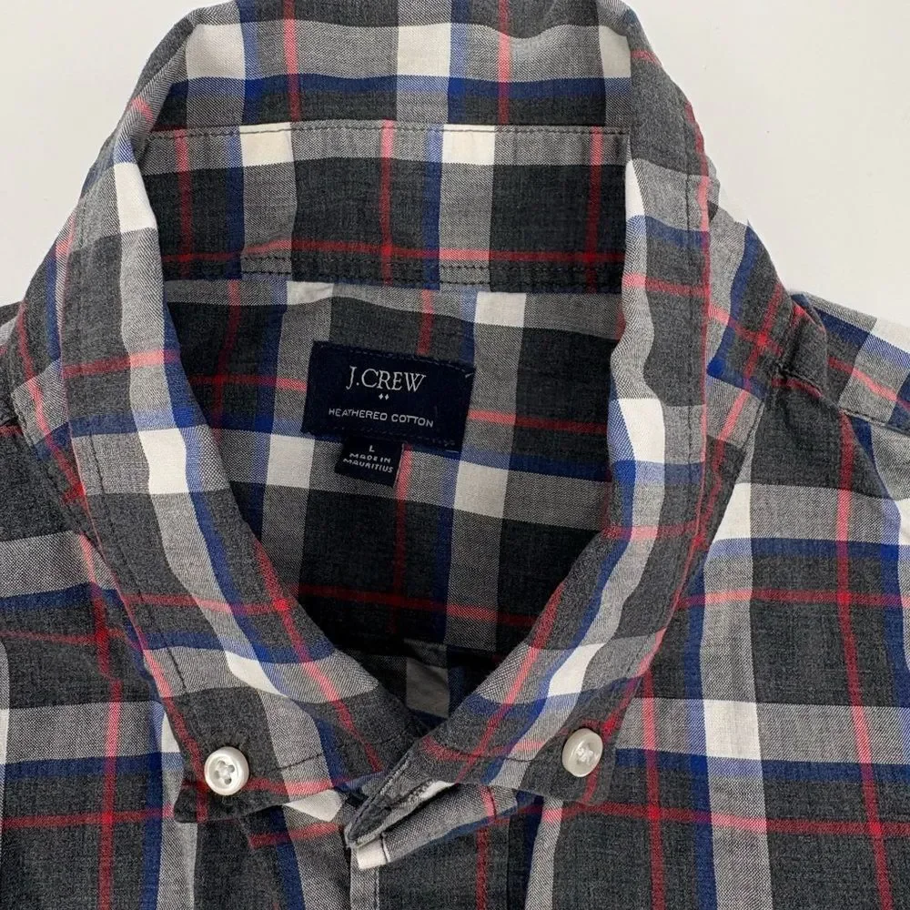 J. crew | Men's Plaid Button-Down Shirt